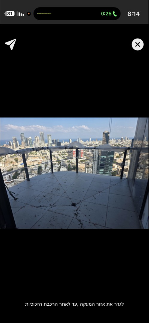כארים גאבר — עבודה 1